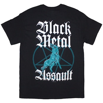 MARDUK: Black Metal Assault (Back Print) T-shirt (black)