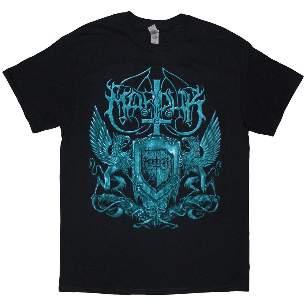 MARDUK: Black Metal Assault (Back Print) T-shirt (black)