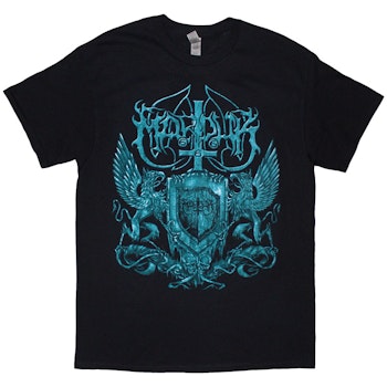 MARDUK: Black Metal Assault (Back Print) T-shirt (black)