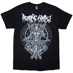 ROTTING CHRIST: Hellenic Black Metal Legions (Back Print) T-shirt (black)