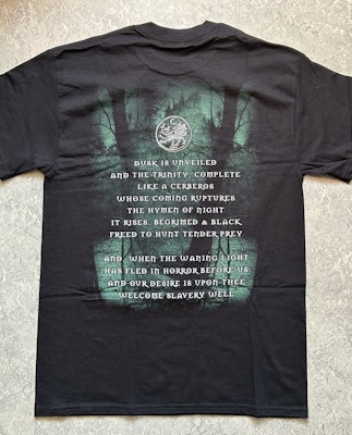 CRADLE OF FILTH: Dusk And Her Embrace T-shirt (black)