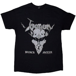 VENOM: Black Metal (Back Print) T-shirt (black)
