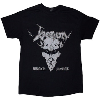 VENOM: Black Metal (Back Print) T-shirt (black)