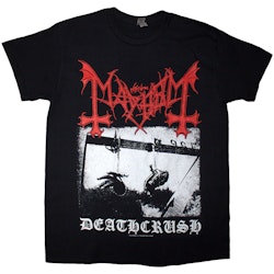 MAYHEM: Deathcrush T-shirt (black)