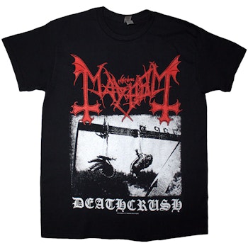 MAYHEM: Deathcrush T-shirt (black)