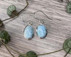 Larimar Silver örhängen