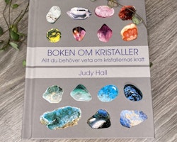 Boken om kristaller. Judy Hall