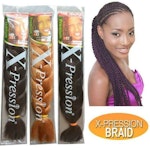 🧵 X-pression Ultra Braid – Syntetiskt fläthår