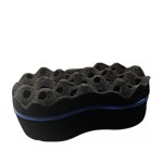 🌀 Magic Curl Sponge Twist – För lockar & twists