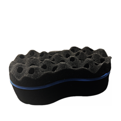 🌀 Magic Curl Sponge Twist – För lockar & twists