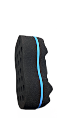 🌀 Magic Curl Sponge Twist – För lockar & twists