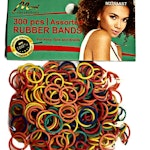🎀 Mimi Collection Rubber Bands – 300 st