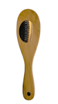 🪒 Denman Jack Dean Gentlemen’s Club Hairbrush – Träborste