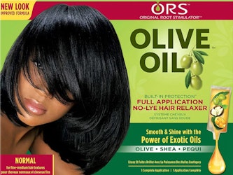 🫒 ORS Olive Oil No-Lye Hair Relaxer – Normal