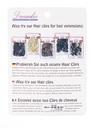 ✨ Dreamfix Hair Beads – Silverfärgade clips