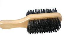 🌊 Dreamfix Wave Brush – Dubbelborste i trä