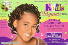 🧒🏽 Kids Originals No-Lye Relaxer System – Regular