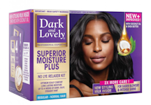 💜 Dark and Lovely No-Lye Relaxer Kit – Regular/Normal Hair