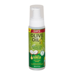 🌿 ORS Olive Oil Hold & Shine Wrap/Set Mousse