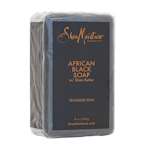🧼 SheaMoisture African Black Soap med Sheasmör