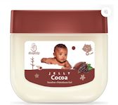 🧸 Ebony Baby Jelly Cocoa – Mjukgörande Vaseline med Kakaodoft