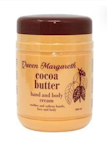 🍫 Queen Margareth Cocoa Butter Hand & Body Cream