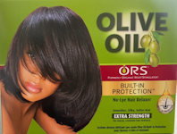 🫒ORS Olive Oil No Lye Relaxer, Extra Strength
