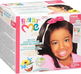 💆🏽‍♀️Just for Me No-Lye Conditioning Crème Relaxer Kit – Children’s Super Forte