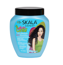 💧Skala Expert #Mais Cachos – 2 i 1 Kräm & Balsam