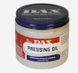🛡️DAX Pressing Oil – Stylingolja med Kokos & Ricinolja