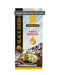 🧴 Hemani Black Seeds Oil – 100% Naturlig Svartkumminolja