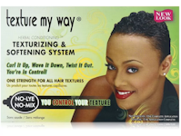 🧴 Texture My Way Herbal Conditioning Texturizing & Softening System – No-Lye Texturizer