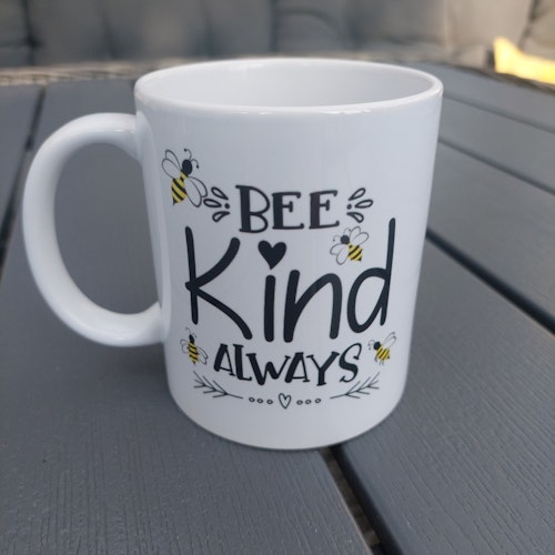 Mugg Bee kind always