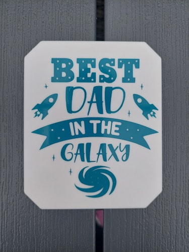 Isskrapa Best Dad