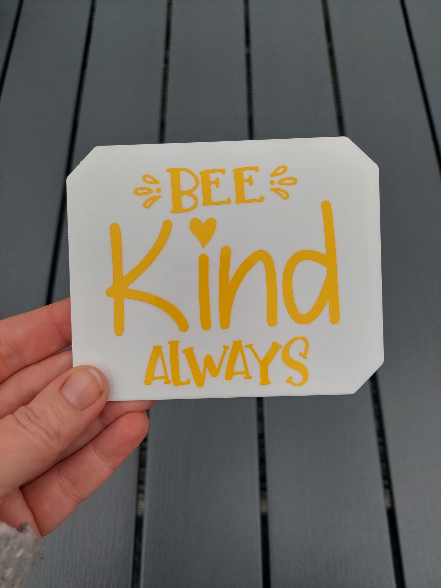 Isskrapa Bee Kind Always