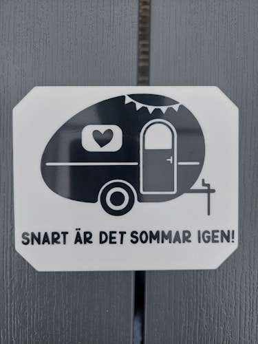 Isskrapa Snart är det sommar igen!