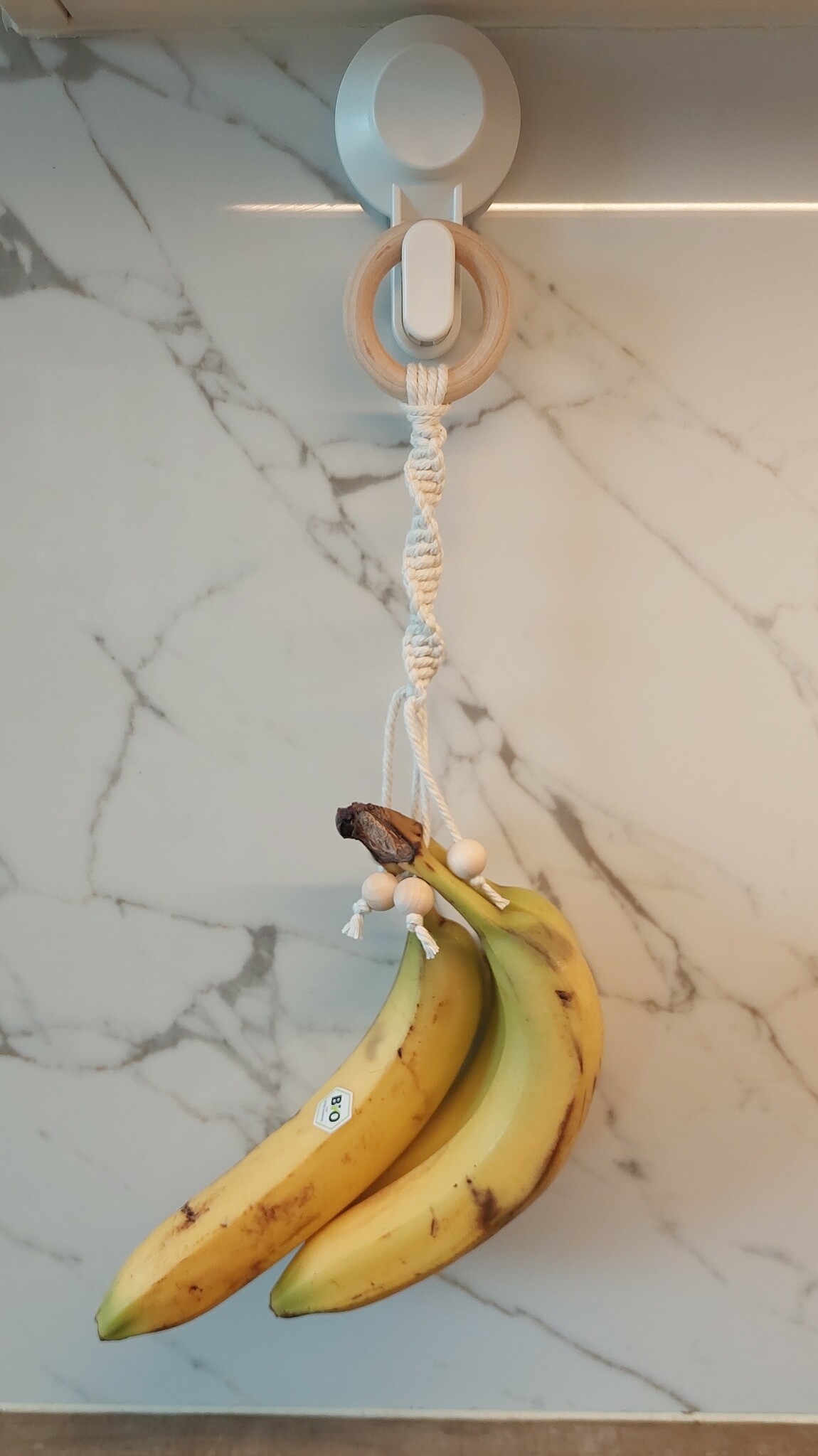 Makramé Bananhållare