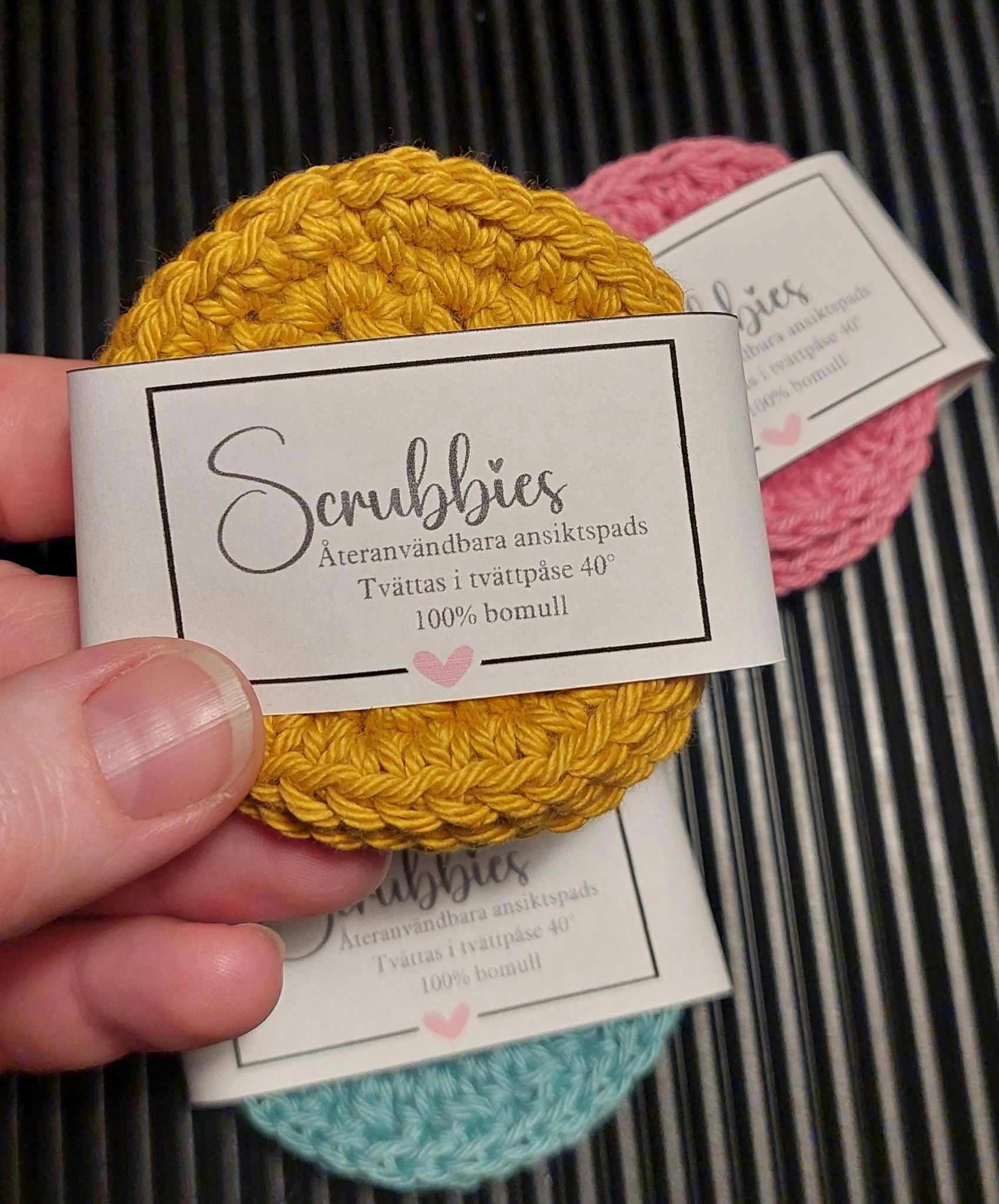 Scrubbies 3-pack