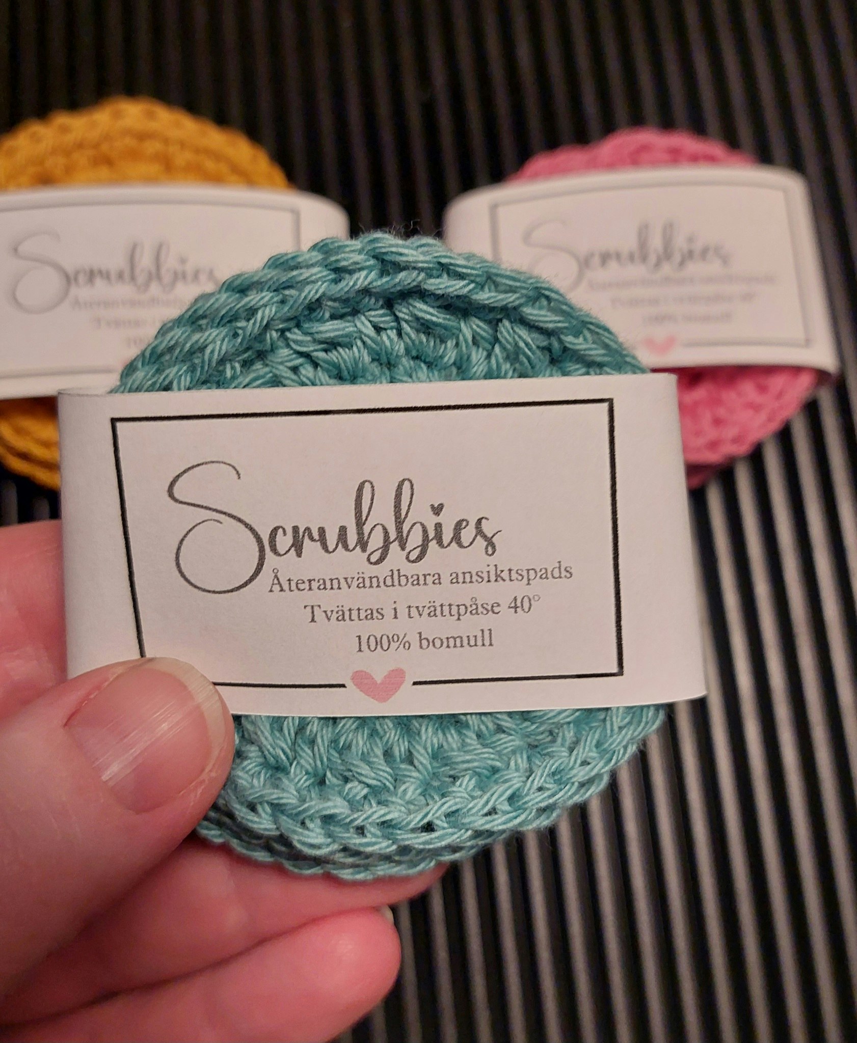 Scrubbies 3-pack