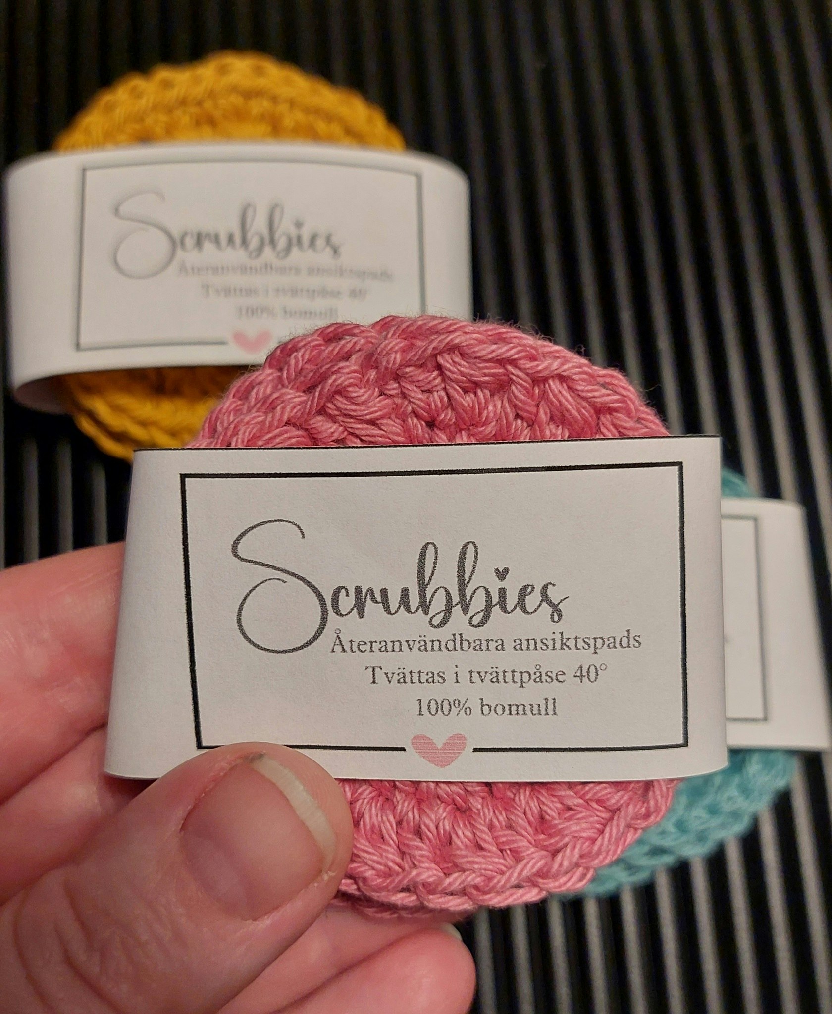 Scrubbies 3-pack