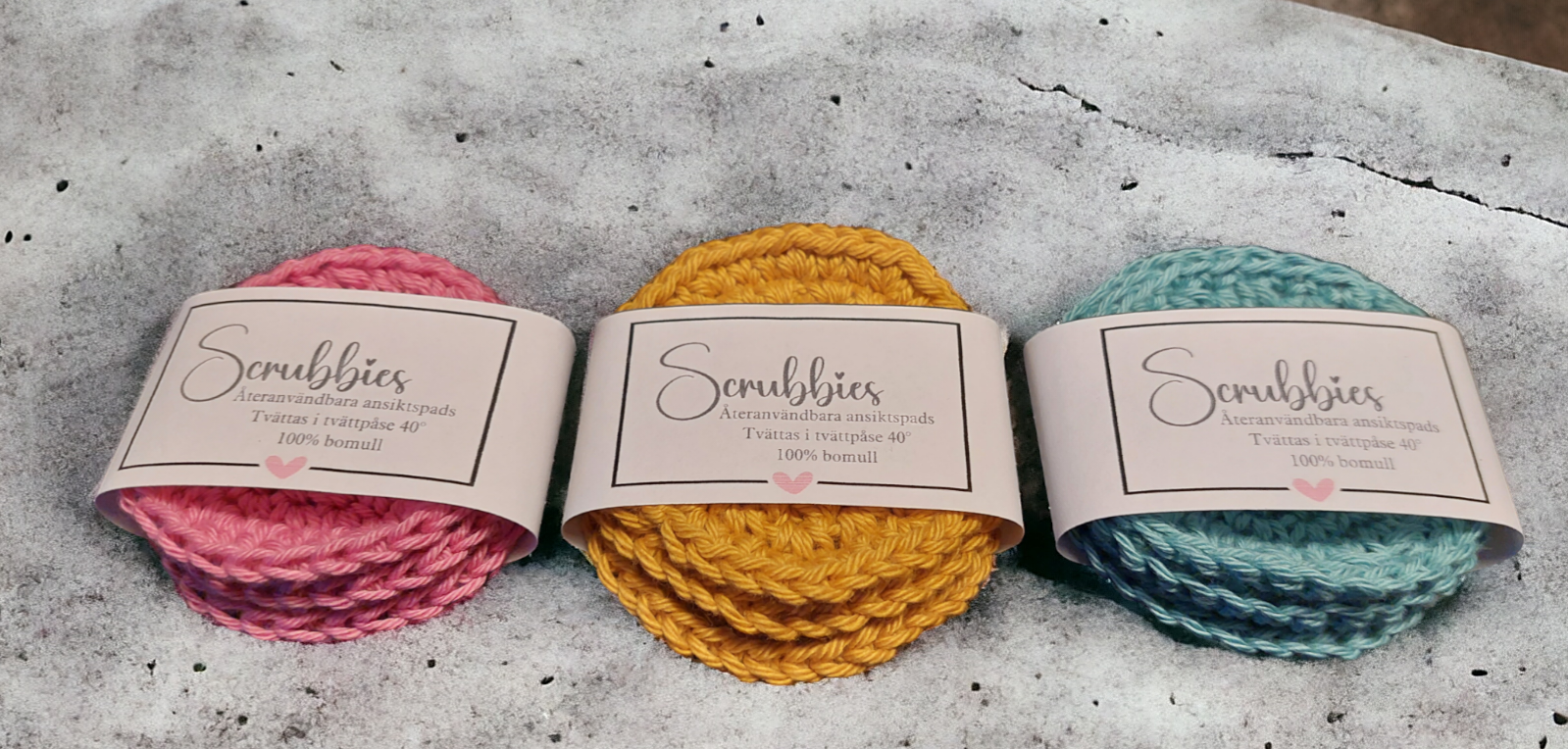 Scrubbies 3-pack
