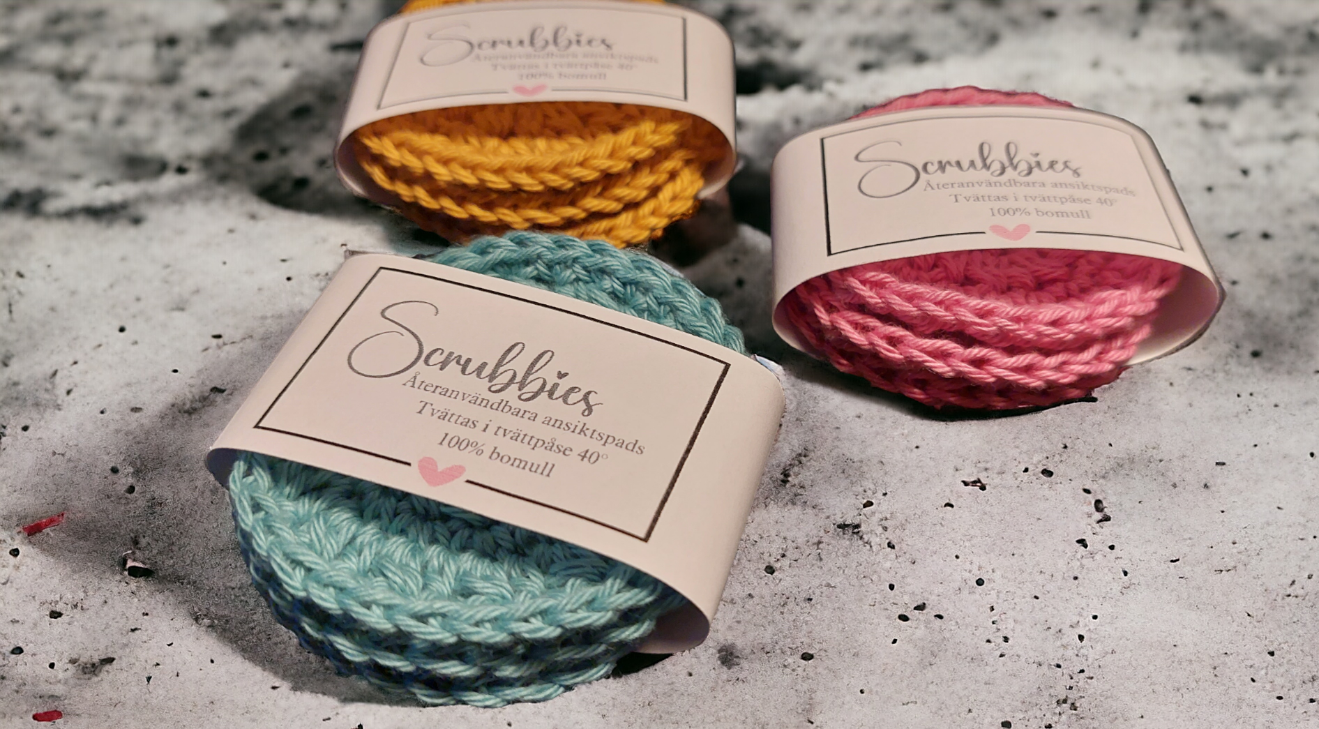 Scrubbies 3-pack