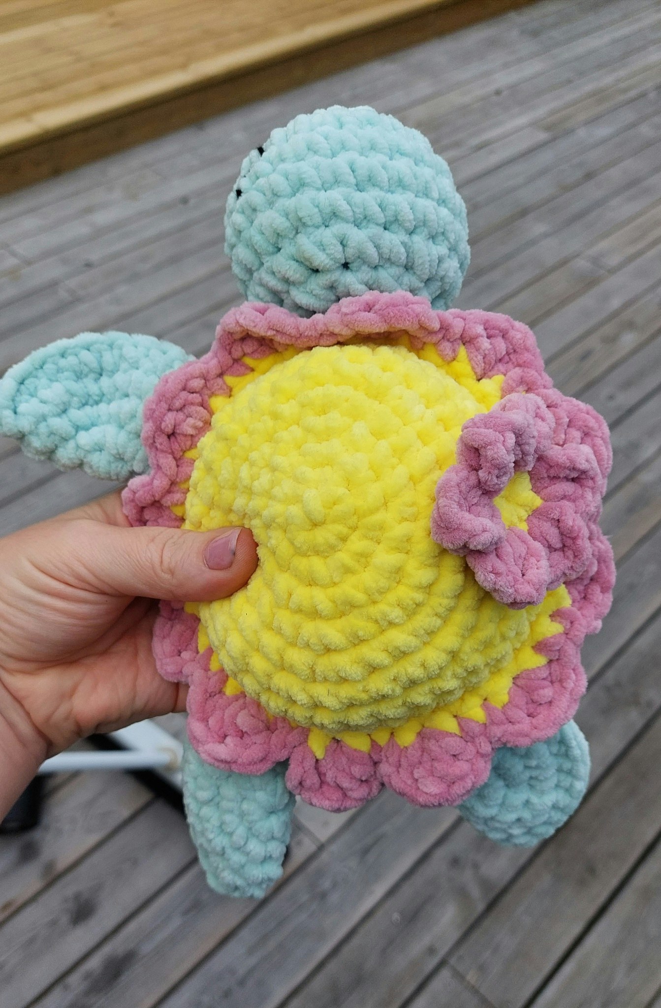 Sköldpadda blomma