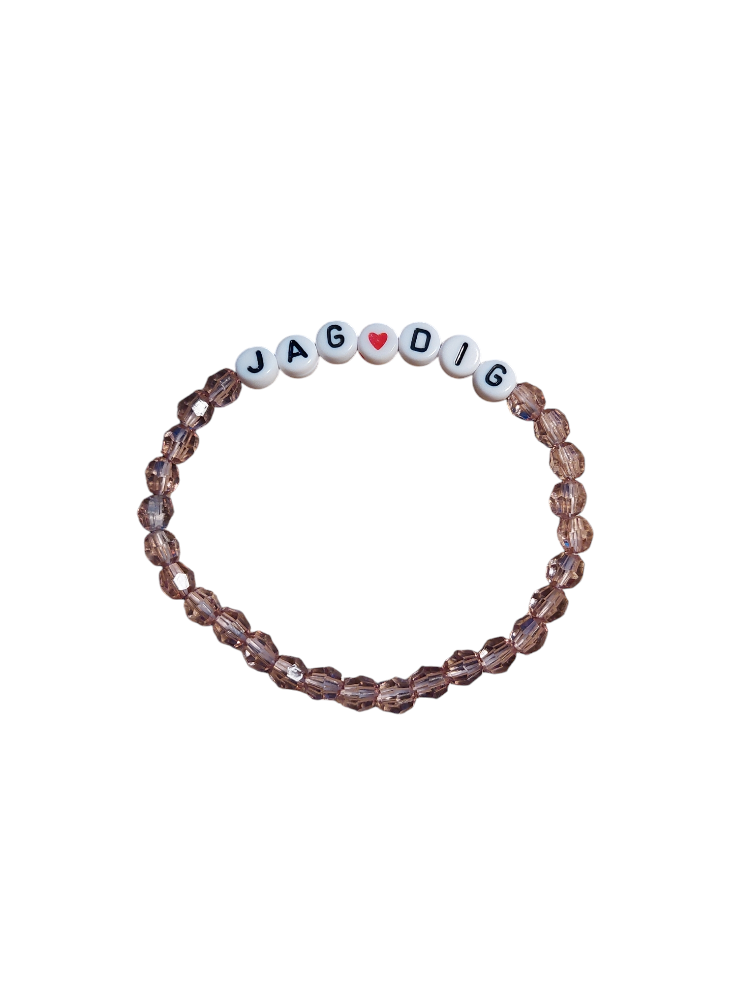 Armband Jag Hjärta dig