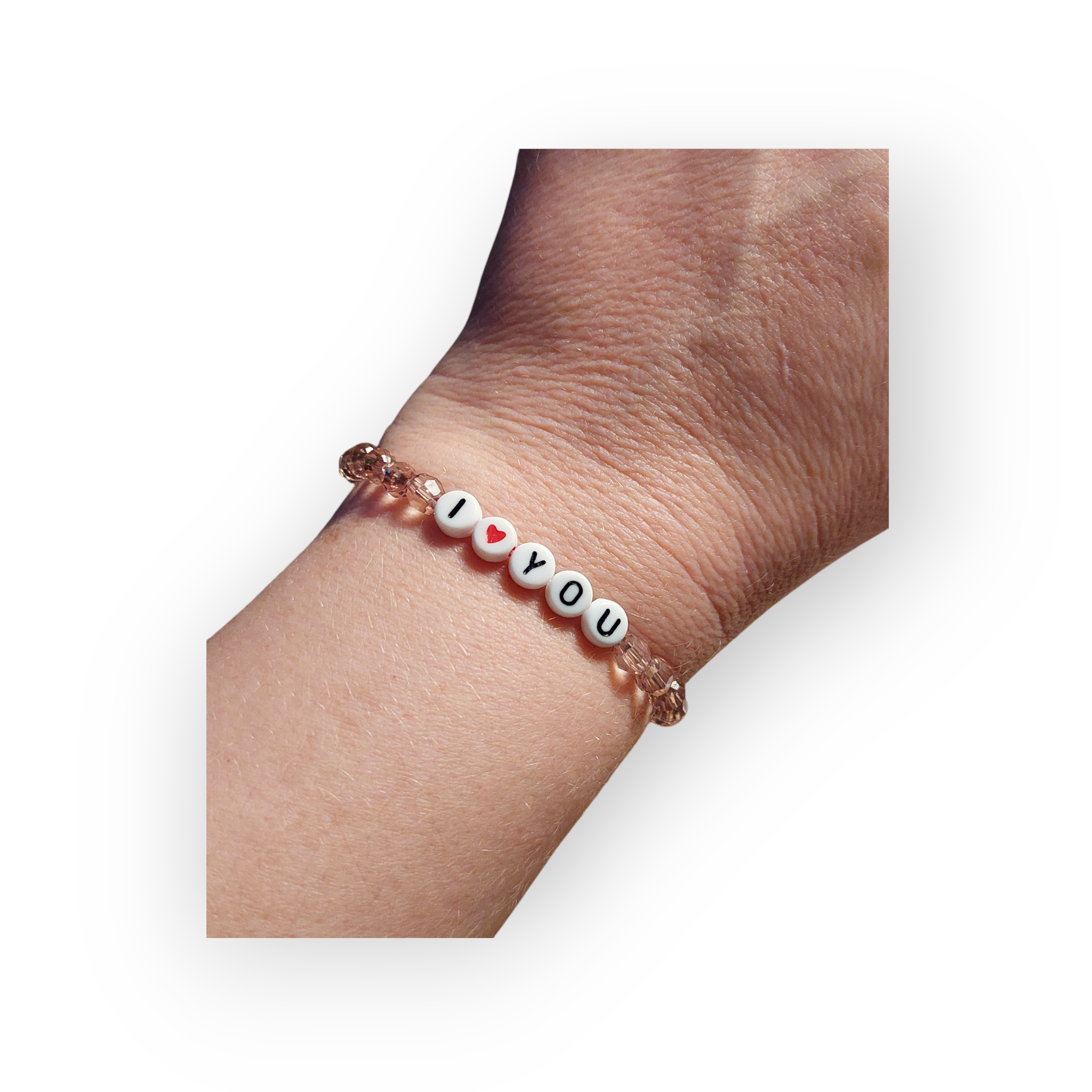 Armband i love you