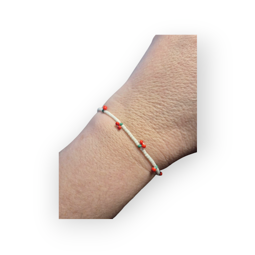 Armband Körsbär