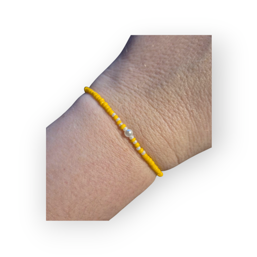 Armband gul