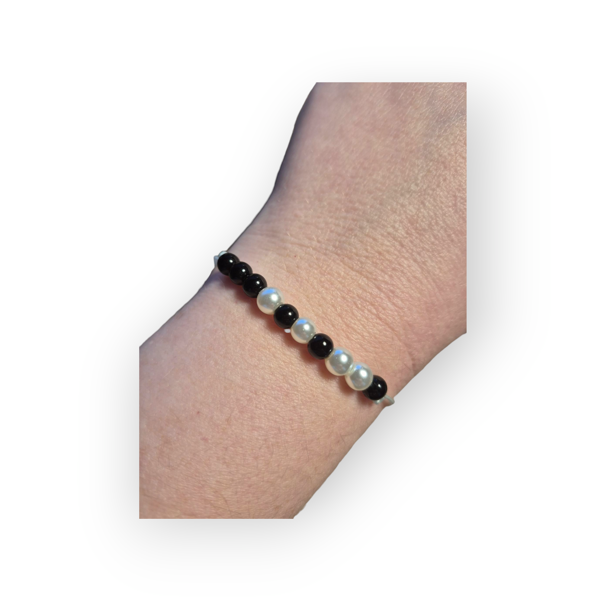 Armband morsekod Vän