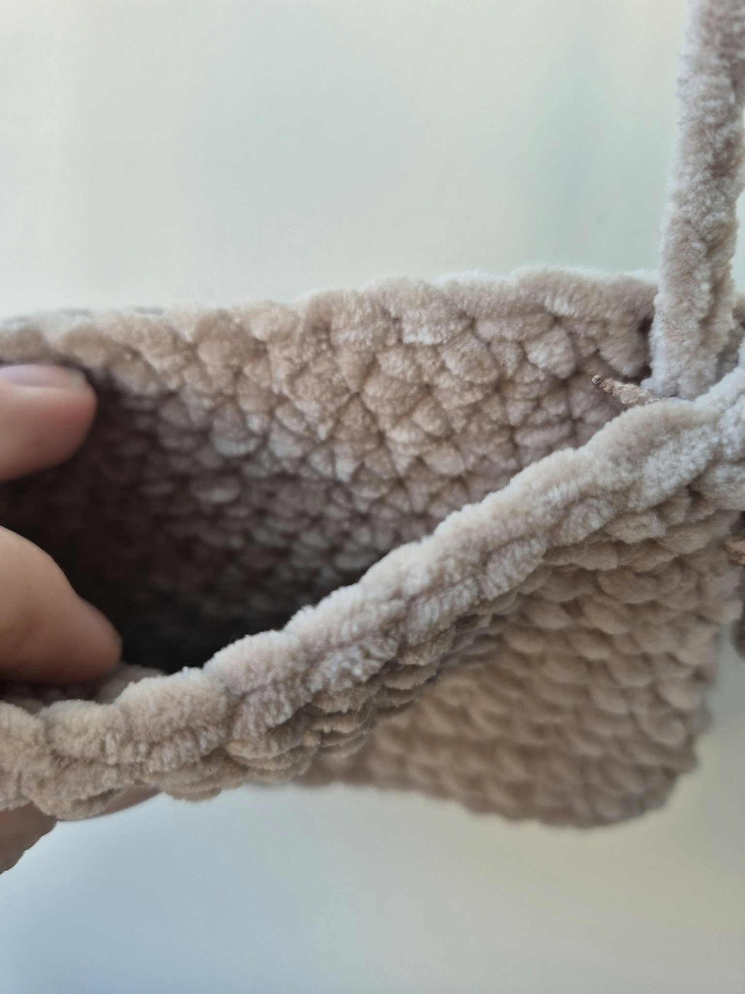 Handväska för barn Beige Hund