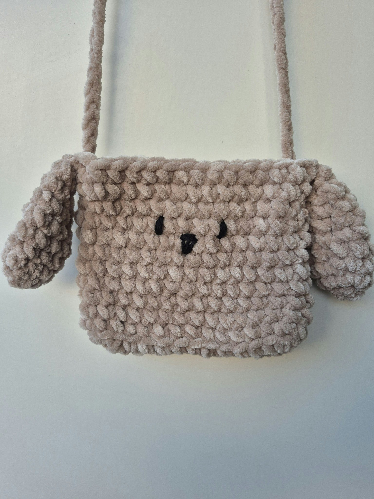 Handväska för barn Beige Hund